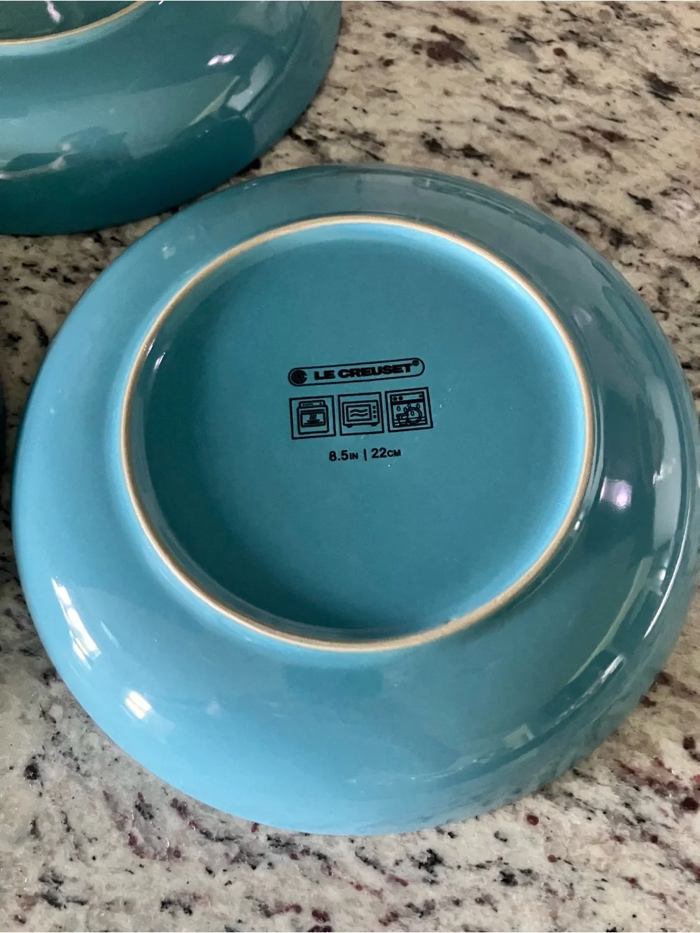 Three Le Creuset 8.5